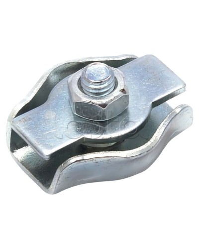 Зажим троса стальной D4мм Simplex (100шт/уп) Промрукав (PR08.4028) в Благовещенске Держатели, клипсы, скобы Pintop.ru