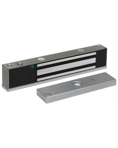 Smartec ST-EL143DLW-SS - Электромагнитный замок, уличное исполнение, СИД, датчик положения двери, IP68, нержавеющая сталь, усилие 140-150 кг. в Благовещенске Электромагнитные замки Pintop.ru