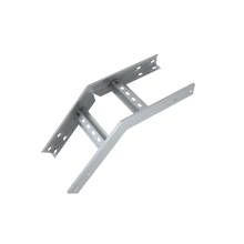 Угол лестничный вертикальный внешний 45 гр. 100х300х1,5 мм "Быстрый монтаж" HD85 КМ-профиль (LVLS45-100-300-1.5 HD85)