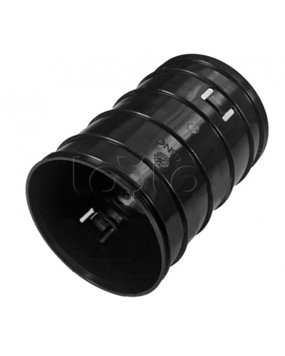 Муфта соединительная для двустенных труб д63 Промрукав (PR08.3109) в Благовещенске Повороты, муфты, тройники Pintop.ru