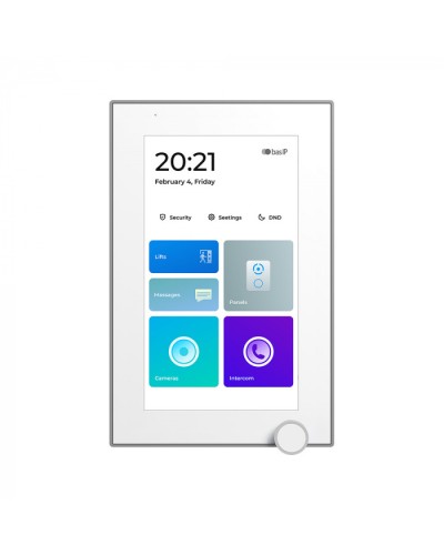 IP-видеомонитор BAS-IP AZ-07LL WHITE в Благовещенске Абонентские видеоустройства Pintop.ru