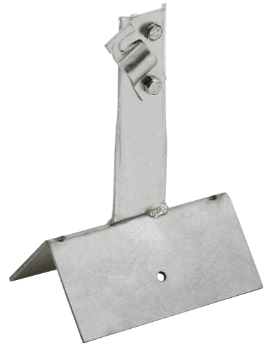 Держатель проводника круглого 6-10мм винтовой IEK (ZDP81-20-4-16-80) в Благовещенске Крепеж Pintop.ru