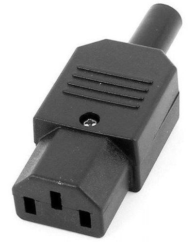 Розетка IEC 60320 C13, 10A, 250V, формата Mosaic, 45x45 LANMASTER LAN-SIP-23IEC-C13 в Благовещенске Блоки розеток Pintop.ru