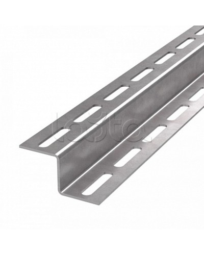 Профиль Z-образный с перфорацией по двум сторонам 40х40х40 Промрукав (PR16.0758) в Благовещенске Аксессуары для кабель-канала Pintop.ru