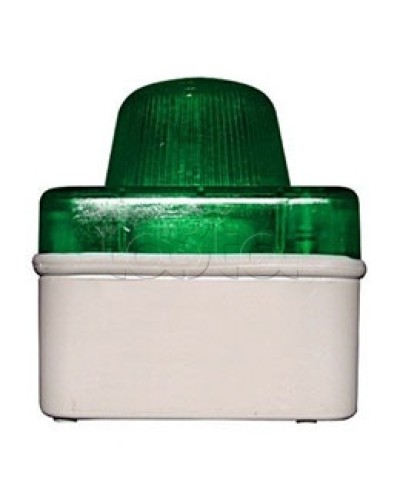 Сигнальная световая арматура, IP54, цвет зелёный DKC 59602 в Благовещенске Аксессуары для стоек и шкафов Pintop.ru