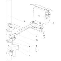 Комплект консоли ЮМИРС КМЧ-2