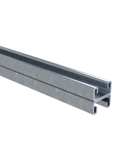 Профиль С-образный двойной L700, толщ. 2.5 мм DKC BPD2107 в Благовещенске Аксессуары для кабель-канала Pintop.ru