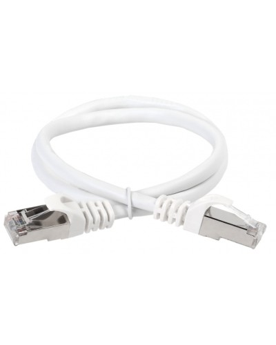 ITK Коммутационный шнур кат. 5Е FTP PVC 15м белый (PC08-C5EF-15M) в Благовещенске Патч-корды и пигтейлы Pintop.ru