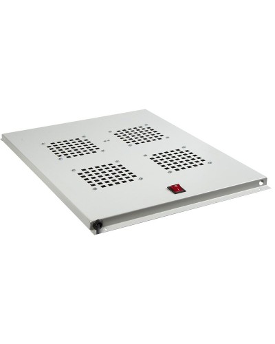 Модуль вентиляторный потолочный с 4-мя вент., без термостата, для шкафов Standart с глуб. 800 REXANT 04-2601 в Благовещенске Вентиляторные модули Pintop.ru