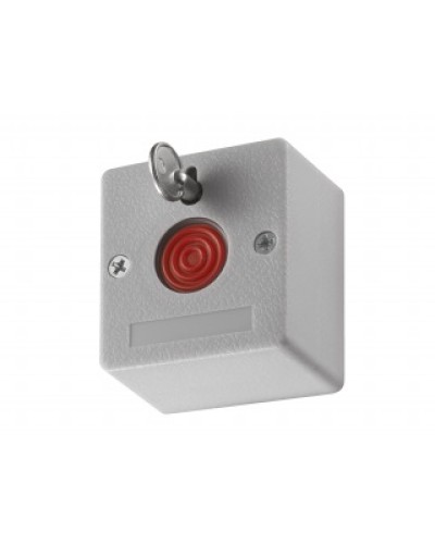 Кнопка тревоги Hikvision DS-PD1-EB в Благовещенске Извещатели охранные Pintop.ru