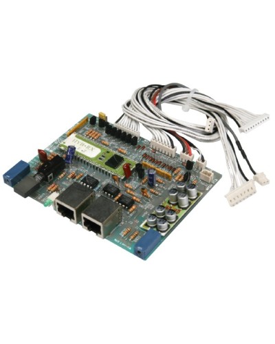 Плата для подключения микрофонныx станций JDM RR-600 в Благовещенске Встраиваемые модули Pintop.ru