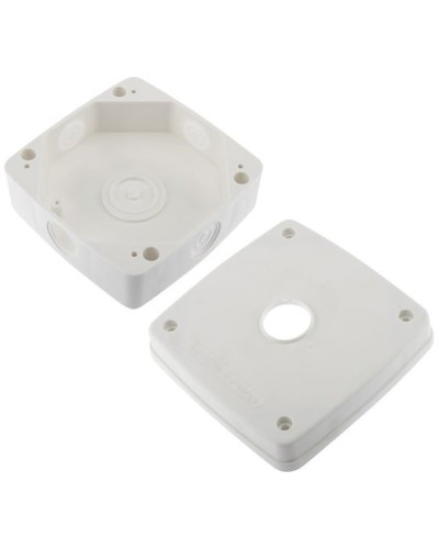 Коробка монтажная для камер видеонаблюдения 140х140х66 мм Rexant (28-4010) в Благовещенске Распределительные коробки Pintop.ru