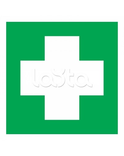 Знак медицинского назначения Аптечка первой медицинской помощи 100x100 (5шт/уп) REXANT 56-0070 в Благовещенске Дополнительное оборудование для ОПС Pintop.ru