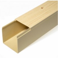 Кабель-канал сосна 2-й замок в п/э 60х60 (12 м/уп) Промрукав (PR03.0188)