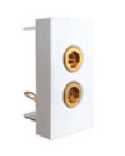 Аудио розетка Экопласт HI-FI на 1 модуль 45х22,5, LK45 в Благовещенске Аксессуары для кабель-канала Pintop.ru