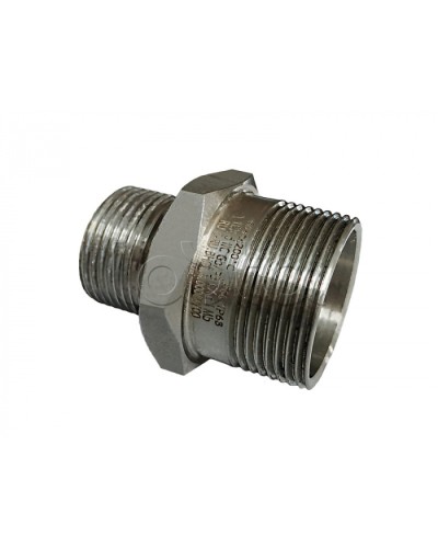 Металлический резьбовой переходник взрывозащищённый Магнито-контакт Ех-переходник МКВМ 1МН 2МН Н (М20х1,5/М25х1,5) 1Ex d IIС Gb/PB Ex d I Mb или Ex tb IIIС Db или 0Ex ia IIC Ga или 1Ex e IIС Gb в Благовещенске Дополнительное оборудование (Ex) Pintop.ru