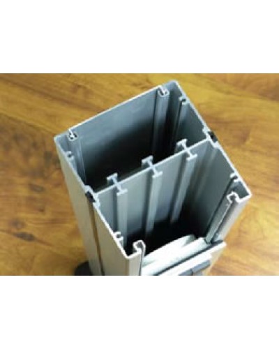 Колонна алюминевая под суппорт (двухсторонняя) 350мм Экопласт 70235 в Благовещенске Системы лючков и колонн Pintop.ru