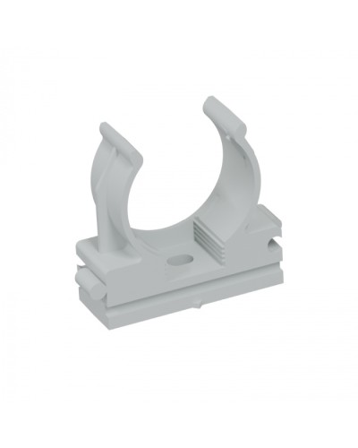 CFQ25 Держатель (клипса) для труб, для монтажного пистолета D25мм (10шт) Экопласт (41525-10) в Благовещенске Держатели, клипсы, скобы Pintop.ru