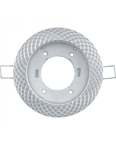 Светильник Navigator 93 074 NGX-R11-003-GX53 (Сетка матовый хром, серебро) в Благовещенске Светильники Pintop.ru