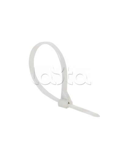 Хомут нейлоновый со стальным зубом (б), 3x100 (100шт) EKF PROxima (plc-fl-ctsbw-3x100) в Благовещенске Стяжки-хомуты Pintop.ru