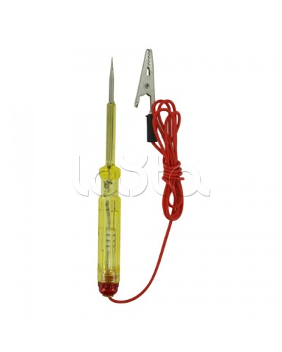 Автотестер универсальный, желтый REXANT 16-0101 в Благовещенске Тестеры для систем видеонаблюдения Pintop.ru