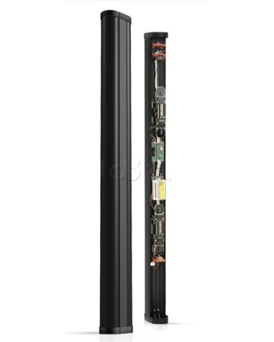 Башня для установки 4 передающих модулей активных извещателей серии AX Optex PT150/TR в Благовещенске Кронштейны и планки для извещателей Pintop.ru