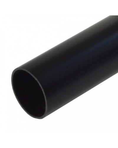 Труба жесткая ПВХ 3-х метровая легкая черная д20 (150м/уп) Промрукав (PR05.0005) в Благовещенске Гладкая труба Pintop.ru