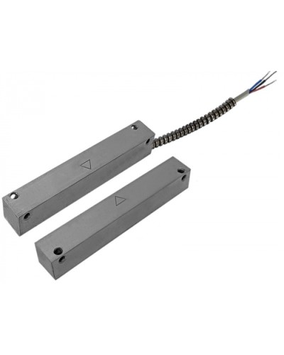 Датчик положения магнитогерконовый Магнито-контакт ДПМ-2 исп.104 металлорукав из оцинкованной стали ПАШК.425119.058 в Благовещенске Извещатели охранные Pintop.ru