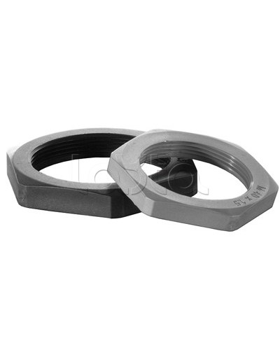 Гайка М63х1,5, полиамид, цвет черный DKC PAGM63N в Благовещенске Крепеж Pintop.ru