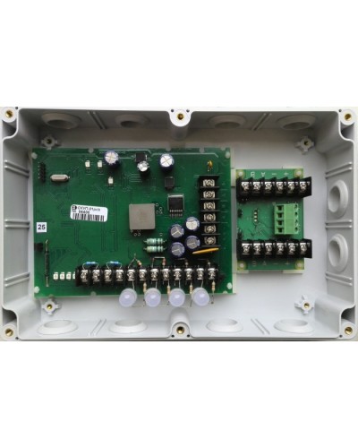 Контроллер сетевой управления пожаротушением Сигма-ИС СКУП-01 IP54 в Благовещенске Интегрированная система безопасности Р-08 СИГМА-ИС Pintop.ru