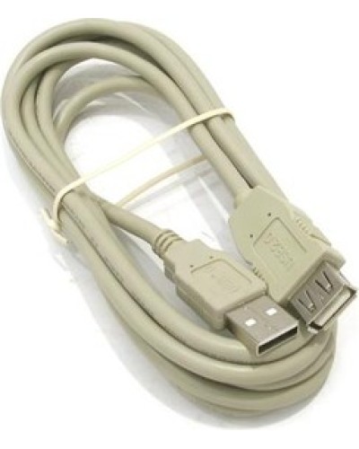 Шнур USB-А (male) - USB-A (female) 5 м (10шт/уп) REXANT 18-1117 в Благовещенске Патч-корды и пигтейлы Pintop.ru