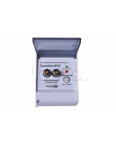 Блок подключения усилителя ТРОМБОН-БПУ в Благовещенске 19 оборудование (рэковое/стоечное) Тромбон Pintop.ru