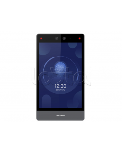 Терминал доступа с распознаванием лиц и встроенным считывателем Felica, DESfire, Mifare1 карт Hikvision DS-K1T680DG в Благовещенске Считыватели Pintop.ru