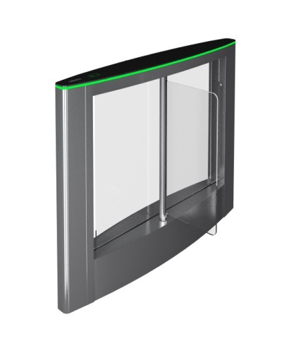 Модуль крайний турникета 660 с картоприемником Oxgard QL-04-SMК-660 (ВЗР 2302-04) в Благовещенске Турникеты Pintop.ru