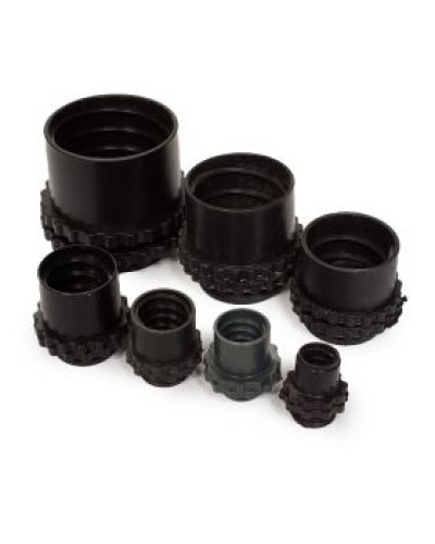 Муфта вводная для металлорукава пластиковая МВП-15 Э-Пласт Промрукав в Благовещенске Повороты, муфты, тройники Pintop.ru