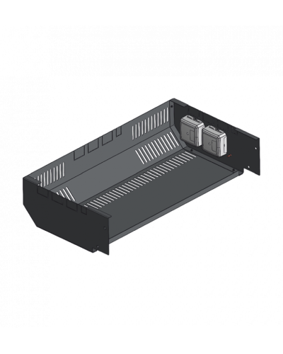 Кожух Sonar SPM-Cover с предустановленными изоляторами шлейфа ИЗ-1-R3 в Благовещенске Система оповещения и трансляции Sonar Pintop.ru