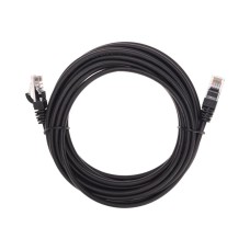 Патч-корд U/UTP, CAT 5e, RJ45-RJ45, 26AWG, LSZH, черный, 5м REXANT 02-0102-5