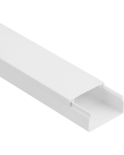 Кабель-канал 20х10 мм, белый (100 м/уп.) (ТОП-2) Rexant (28-2010-2) в Благовещенске Кабель-канал Pintop.ru