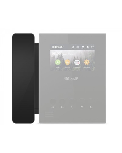 Аудиотрубка дополнительная BAS-IP SP-AU BLACK в Благовещенске Абонентские IP устройства Pintop.ru