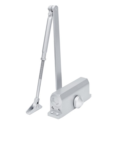 Доводчик дверной NOTEDO DC-100 (серебро) в Благовещенске Доводчики Pintop.ru