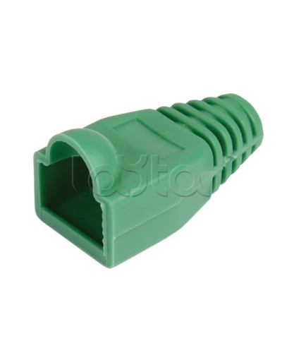 Колпачок изолирующий для разъема RJ-45, PVC, ЗЕЛЕНЫЙ ITK CS4-12 в Благовещенске Коннекторы Pintop.ru