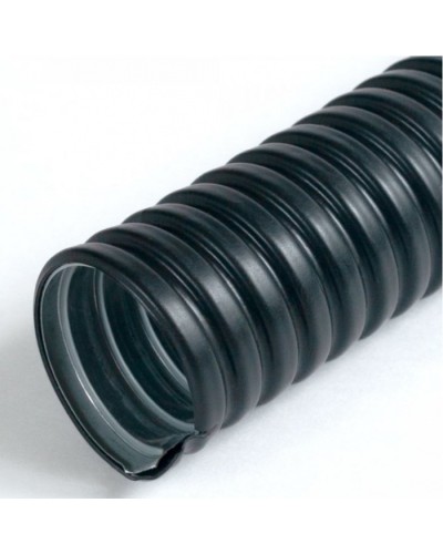 Металлорукав в ПВХ оболочке Р3-ЦП-НГ-20 (20м/уп) Промрукав (PR04.0286) в Благовещенске Металлорукав Pintop.ru