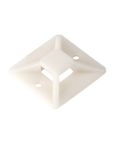 Площадка самоклеющаяся 30 х 30 мм 100 шт (10шт/уп) REXANT 07-2030 в Благовещенске Стяжки-хомуты Pintop.ru