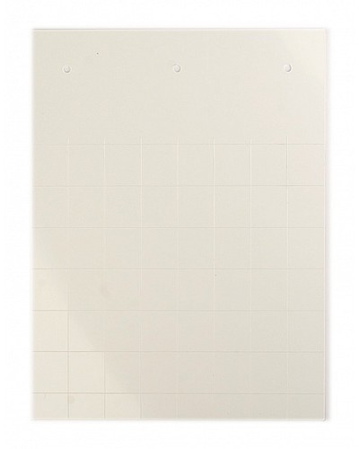 Табличка полужесткая. Клейкое основание. ПВХ-0,5. Белая DKC TAS2715AW в Благовещенске Аксессуары для лотков Pintop.ru