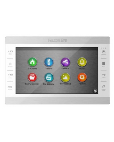 Видеодомофон Falcon Eye Atlas Plus HD (White) VZ в Благовещенске Абонентские видеоустройства Pintop.ru