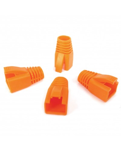 Колпачок изолирующий для разъемов RJ-45, оранжевый, d-8 мм Cabeus CAP-8-OR в Благовещенске Коннекторы и разъемы Pintop.ru