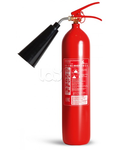Огнетушитель ПОЖТЕХНИКА ОУ-2 ИНЕЙ (21В) (баллон по ГОСТ 949) в Благовещенске Огнетушители Pintop.ru