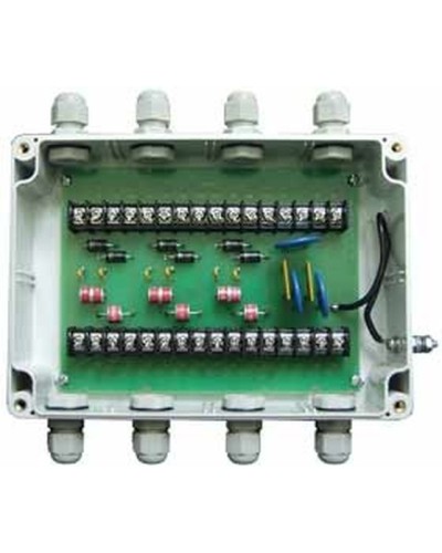 Блок защиты линий Сигма-ИС БЗЛ-01 IP65 в Благовещенске Комплексные системы безопасности Pintop.ru