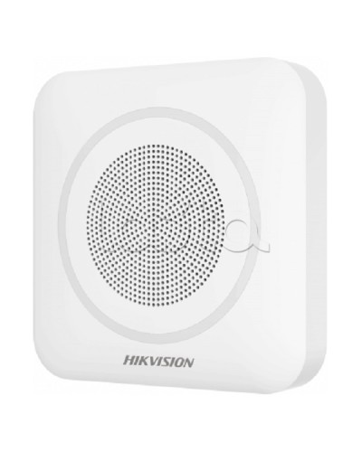 Беспроводной внутренний SIP-оповещатель Hikvision AX PRO DS-PS1-II-WE(RU) (Blue indicator) в Благовещенске Оповещатели Pintop.ru