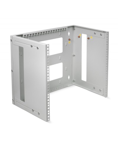 Кронштейн настенный 19 9U, цвет серый Cabeus NC-9U в Благовещенске Аксессуары для стоек и шкафов Pintop.ru